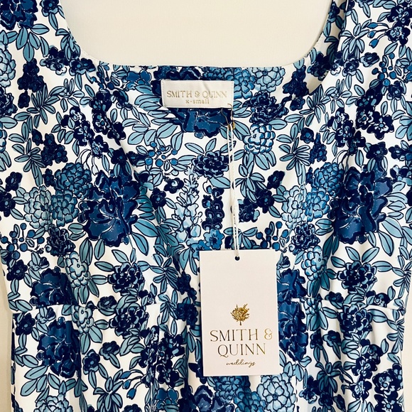 NWT Smith and Quinn Isabella Dress | Porcelain Petals | Size XS - Picture 7 of 7